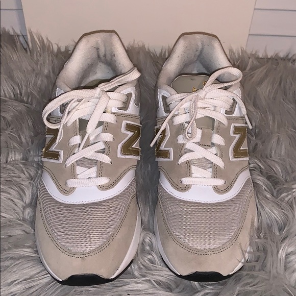 new balance 597 beige